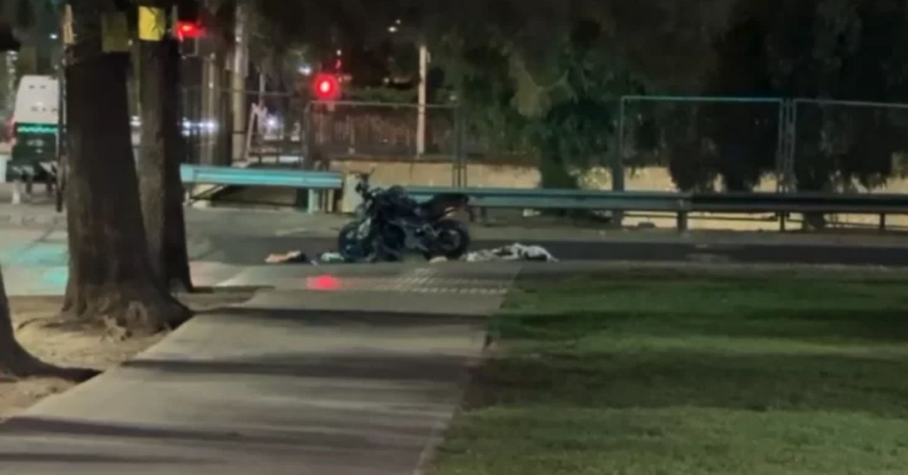 Motociclista Fallece en Accidente en Pedro Aguirre Cerda: Presunto Responsable Huyó del Lugar