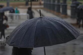 Fuerte Baja de Temperaturas y Lluvias para el Fin de Semana: Estas Son las Regiones Afectadas