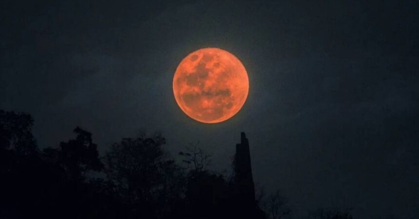 Tras la "Luna de Sangre": ¿Cuándo Será el Próximo Eclipse Visible desde Chile?