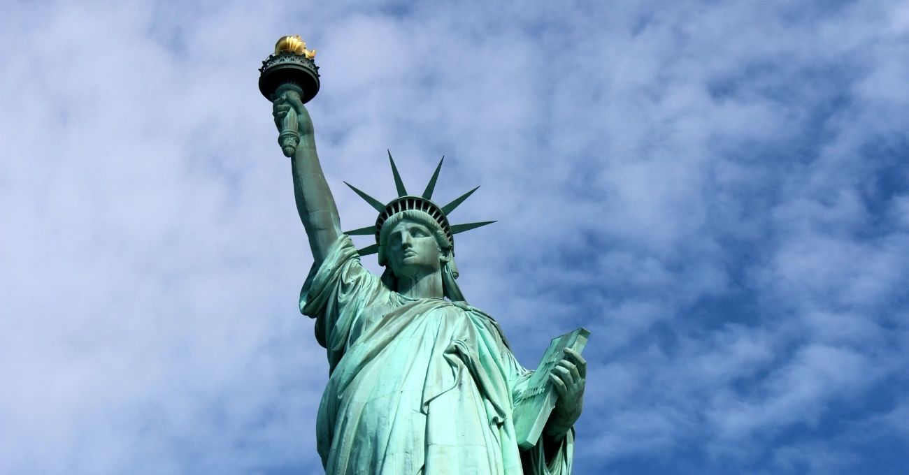 Estados Unidos rechaza devolver la Estatua de la Libertad a Francia: "Gracias a nosotros, no hablan alemán"