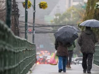 Pronóstico del tiempo en Chile: ¿Dónde habrá lluvias y fuertes vientos este jueves?