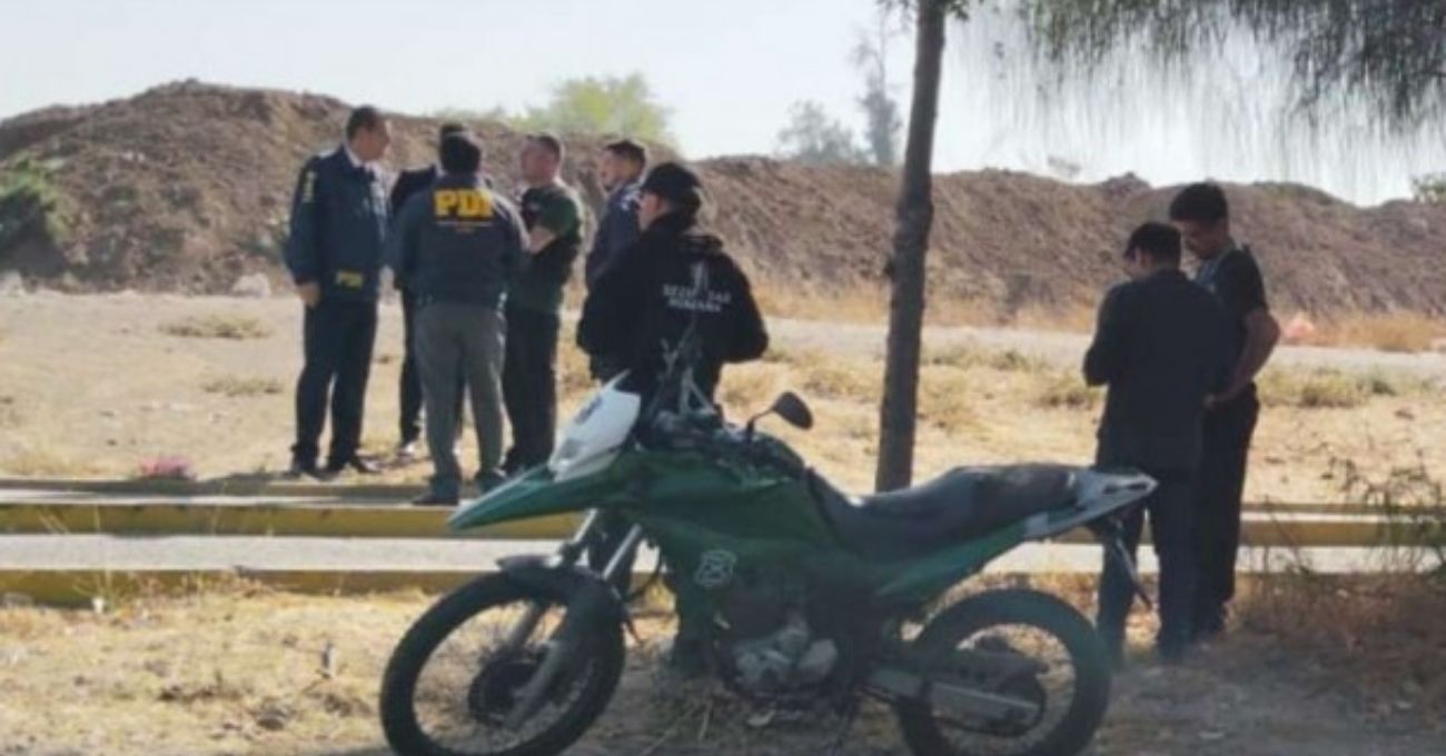 Encuentran cuerpo calcinado y maniatado en La Pintana: Carabineros investiga el caso