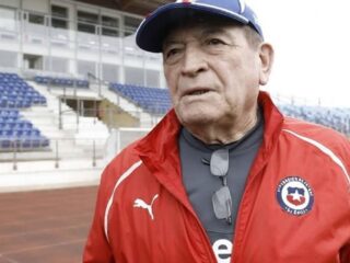 Fallece a los 83 años Hernán "Clavito" Godoy, emblemático entrenador del fútbol chileno