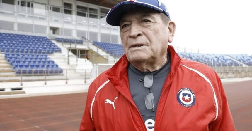 Fallece a los 83 años Hernán "Clavito" Godoy, emblemático entrenador del fútbol chileno