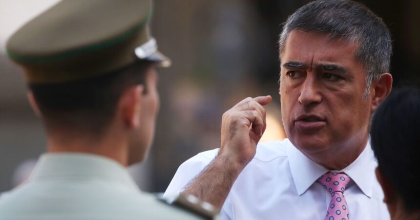 Desbordes cuestiona la gestión de Irací Hassler: "Tengo la convicción de que hay corrupción"