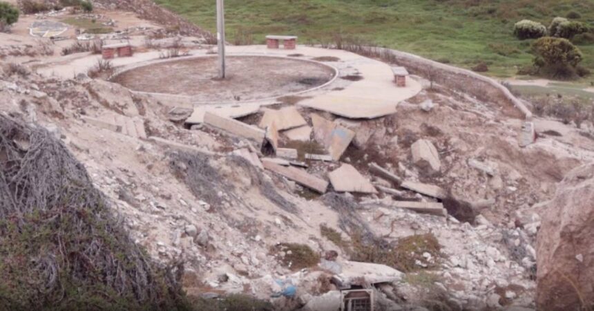 Vecinos de Coquimbo denuncian que socavón creció tras sismo en La Serena