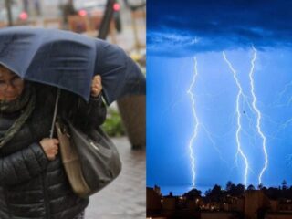 Pronóstico del clima en Chile: lluvias, vientos intensos y tormentas eléctricas para este viernes