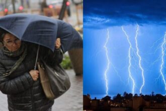 Pronóstico del clima en Chile: lluvias, vientos intensos y tormentas eléctricas para este viernes