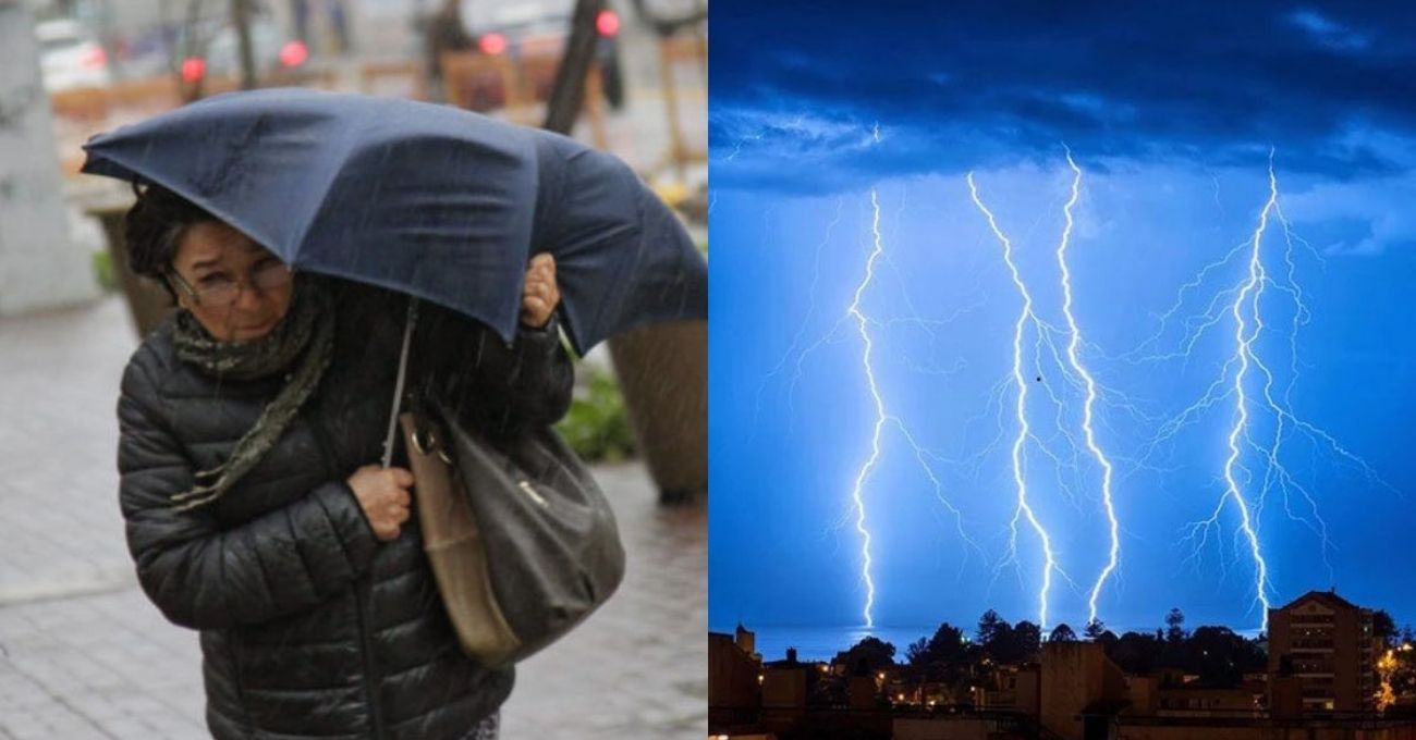 Pronóstico del clima en Chile: lluvias, vientos intensos y tormentas eléctricas para este viernes