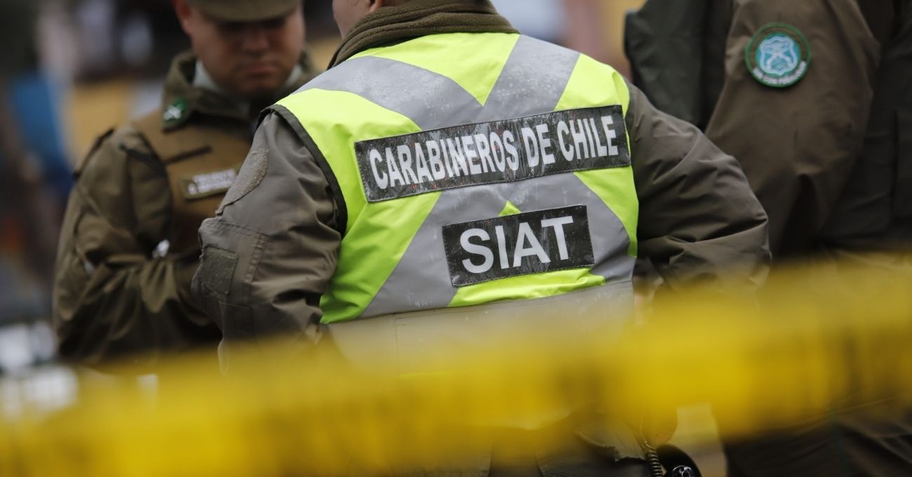 Carabineros disparan a conductor que intentó atropellar a un sargento para evitar fiscalización en La Pintana