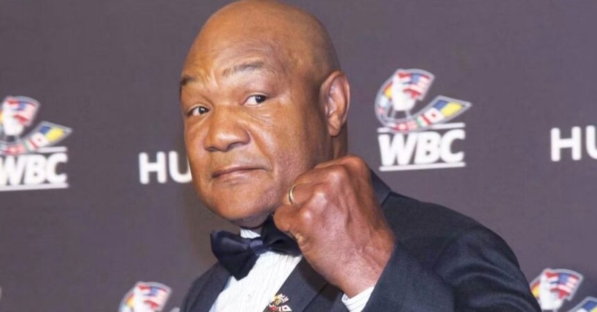Fallece George Foreman, leyenda del boxeo y rival histórico de Muhammad Ali
