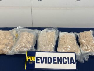 Aduana incauta casi 3 kilos de mefedrona oculta en aspiradora proveniente de Europa