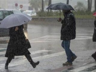 Pronóstico del clima para este domingo 23 de marzo: lluvias y fuertes vientos en distintas regiones de Chile