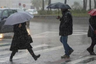 Pronóstico del clima para este domingo 23 de marzo: lluvias y fuertes vientos en distintas regiones de Chile