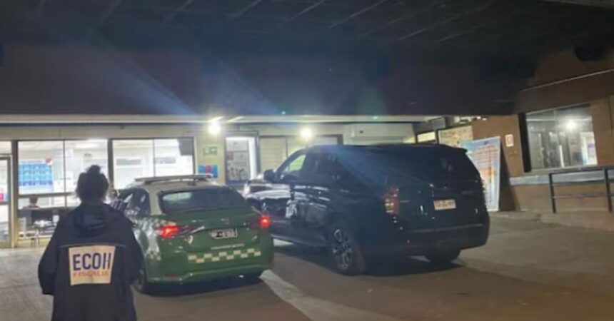 Joven de 17 años muere por múltiples disparos en Peñalolén: fue abandonado en hospital por cuatro sujetos