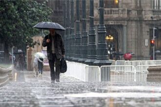 Disminuyen las temperaturas en la zona centro: pronóstico de lluvias para el lunes 24 de marzo