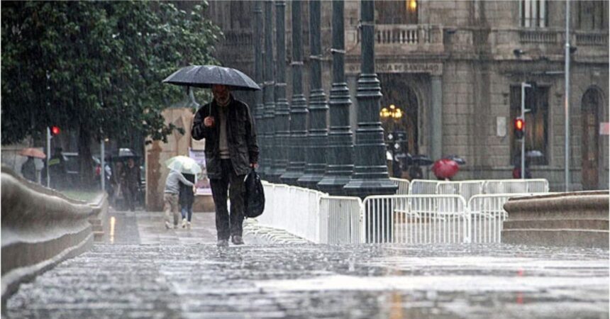 Disminuyen las temperaturas en la zona centro: pronóstico de lluvias para el lunes 24 de marzo