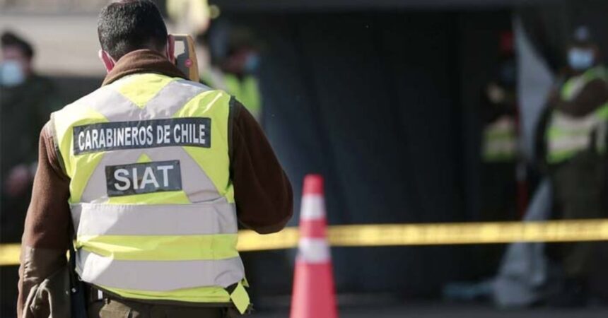 Detienen a conductor por accidente múltiple en Iquique que dejó un fallecido