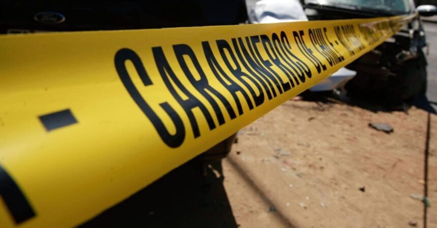 Robo de camión en Quilicura termina con dos detenidos y balacera tras intento de atropello a carabinero