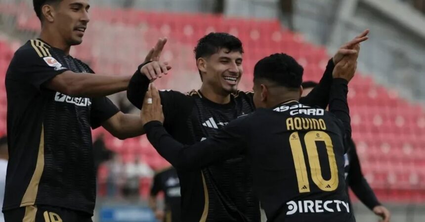Claudio Aquino brilla en Colo Colo y se ilusiona con la Copa Libertadores: "Sé que puedo dar mucho más"