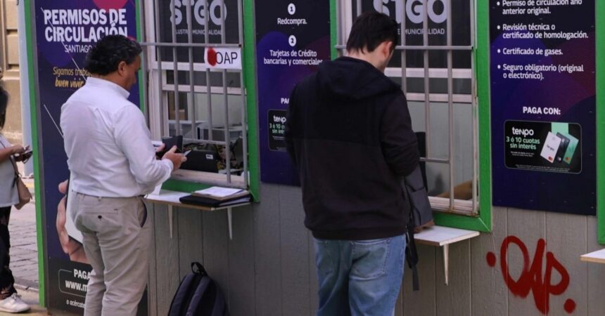 Permiso de circulación 2025: Conoce cuánto pagar según la marca y año de tu vehículo