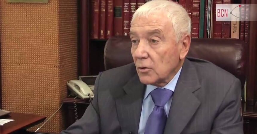 Fallece Miguel Otero Lathrop a los 94 años: Fundador de RN y exsenador de la República
