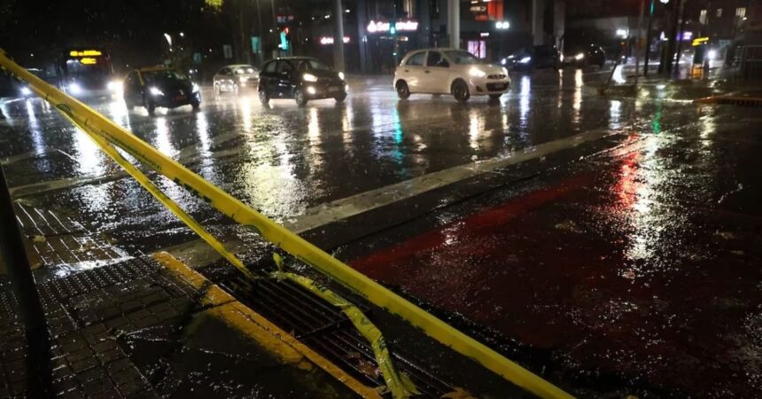 Lluvias y vientos de hasta 70 km/h: Fecha confirmada para el primer sistema frontal del año en la zona centro