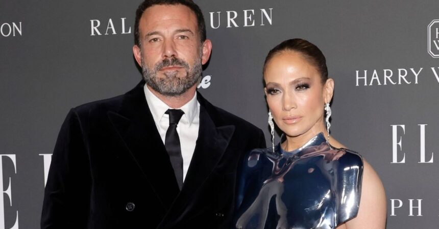 Ben Affleck rompe el silencio y revela las razones de su divorcio con Jennifer Lopez