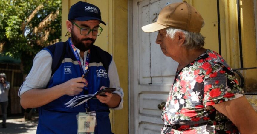 Censo 2024: Chile supera los 18 millones de habitantes según datos del INE
