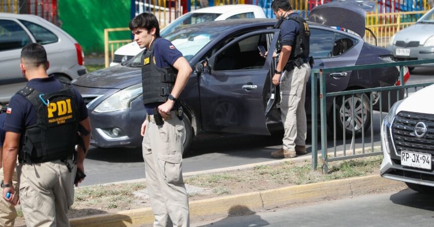 Detective de la PDI resulta herido a bala durante operativo antidrogas en Puente Alto