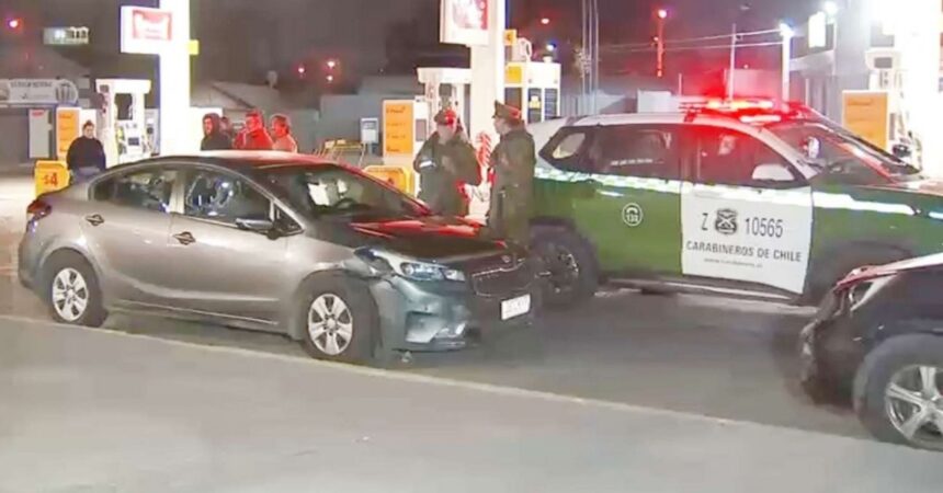 Menores habrían cometido violento abordazo y terminaron chocando con el auto robado en La Florida