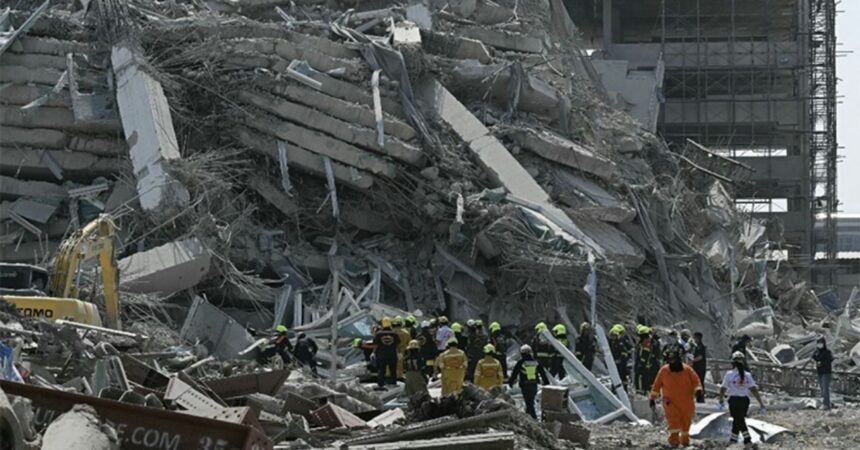 Terremoto en Birmania deja al menos 23 fallecidos y obliga a declarar estado de emergencia