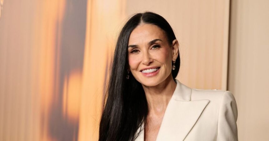 "Te robaron": Las críticas por la derrota de Demi Moore como Mejor actriz en los Oscar 2025