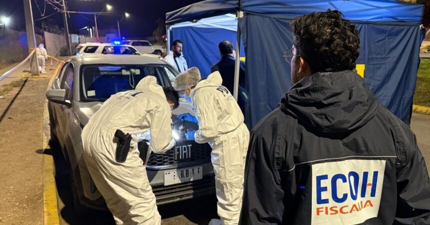 Joven muere baleado dentro de su auto en mirador de La Florida: investigan crimen