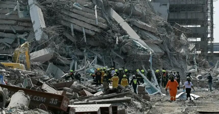Terremoto de magnitud 7,7 en Birmania: más de 1.000 muertos y miles de heridos