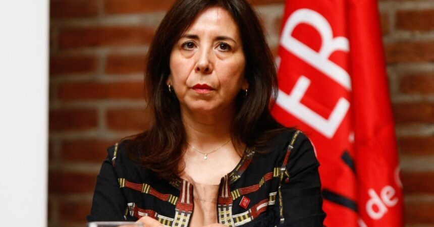 Pamela Figueroa asume como la primera presidenta mujer del Consejo Directivo de Servel