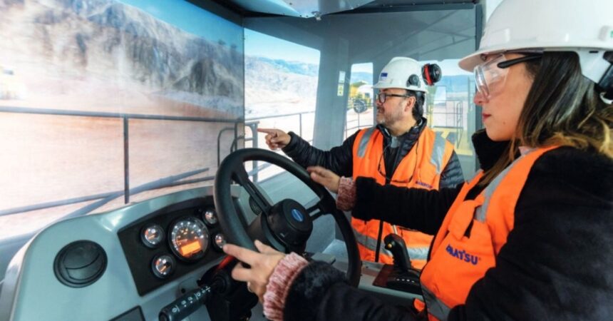 Trabajo en Komatsu: Consulta las vacantes disponibles para marzo de 2025