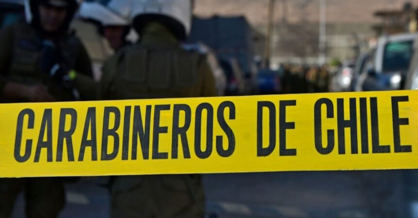 Hermana de joven venezolana asesinada increpa a Carabineros tras encontrar el cuerpo