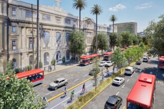 Inicia la construcción de la ciclovía urbana más grande de Chile: Todo lo que necesitas saber