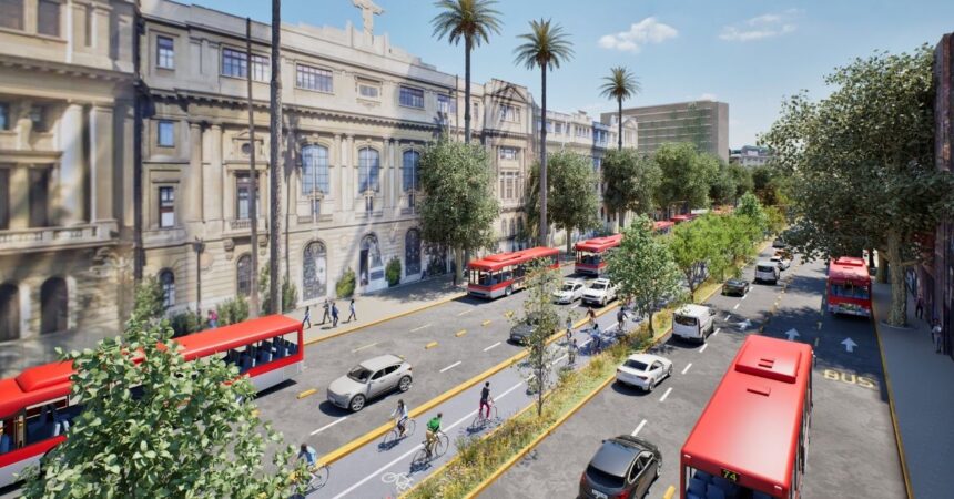 Inicia la construcción de la ciclovía urbana más grande de Chile: Todo lo que necesitas saber
