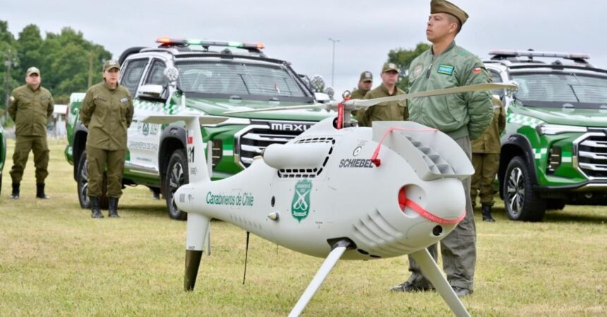Carabineros no puede operar nuevos drones en la Macrozona Sur: razones y situación actual