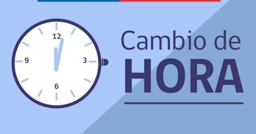¿Dónde no se cambia la hora en Chile? Revisa las regiones excluidas del horario de invierno