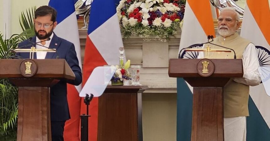 Presidente Boric destaca el espíritu de unidad nacional tras gira oficial en India