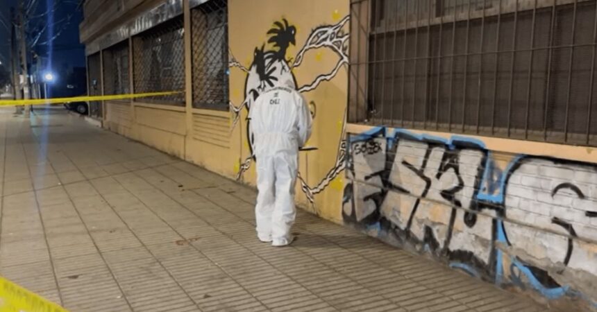 Intento de robo con túnel en Cerrillos: delincuentes no lograron acceder a bóveda de caja de compensación