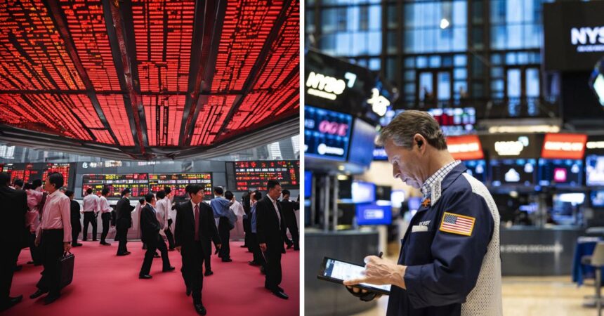 Bolsas de Asia y Europa se desploman por temor a una guerra comercial global