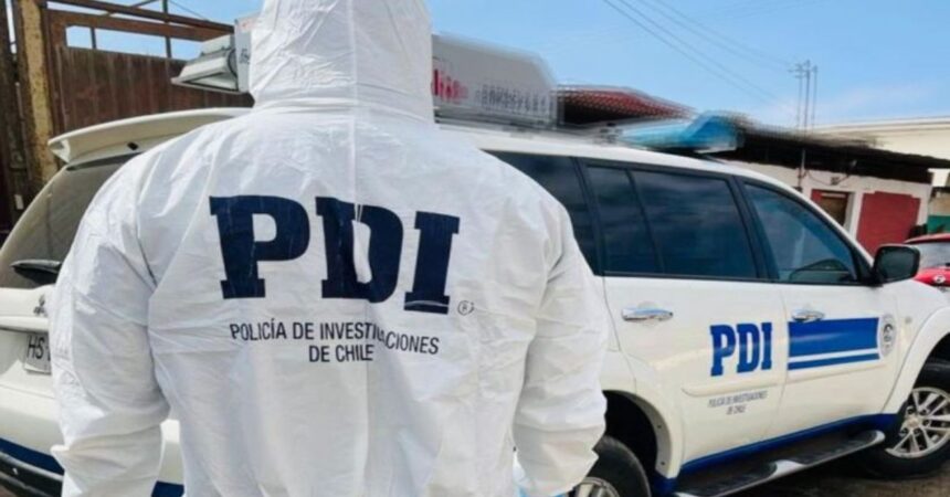 Parricidio en Tiltil: mujer es detenida tras asesinar a su pareja con un arma blanca