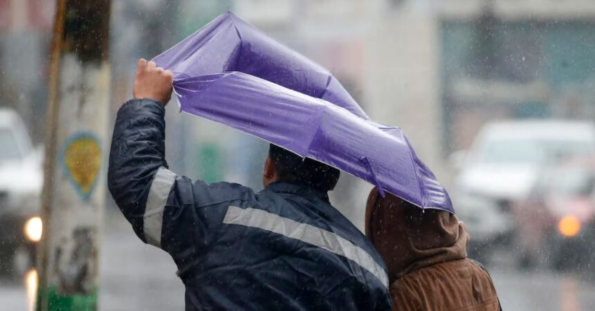 Lluvias y ráfagas de viento en 10 regiones: revisa el pronóstico del tiempo para este miércoles 9 de abril