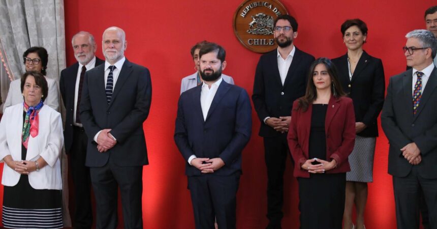Cambios en La Moneda: Así quedó el gabinete de Boric tras la salida de Jeannette Jara