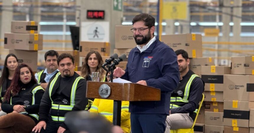 Mercado Libre invertirá US$550 millones en Chile y generará 900 empleos formales