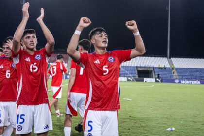 Chile Sub 17 cae ante Brasil en semifinales del Sudamericano y jugará por el tercer lugar